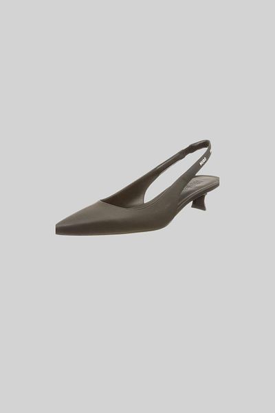 HUGO Women's Heeled Shoes Black
