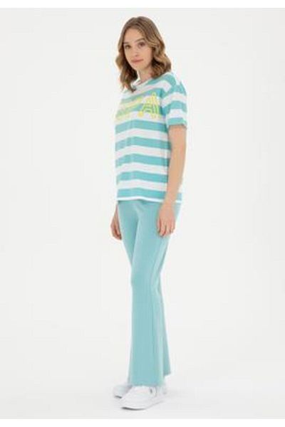 U.S. Polo Assn. Γυναικεία Φούτερ μέντας 50284183 -VR090