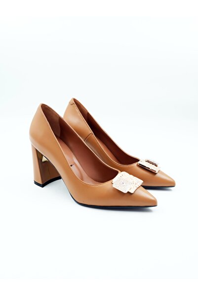 Tenau Дамски обувки с висок ток от естествена кожа