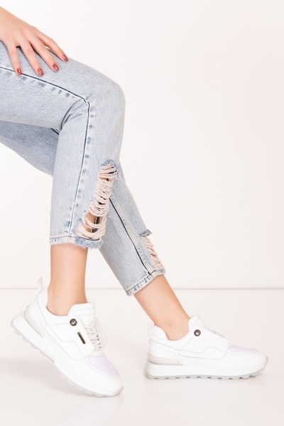 Gondol Kadın Içi Dışı Hakiki Deri Günlük Rahat Ayakkabı Tnl.1001