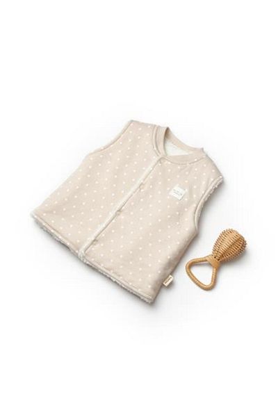 BabyCosy Organic Wear Baby Vest 100% Organic Cotton Newborn Series-Csy8116