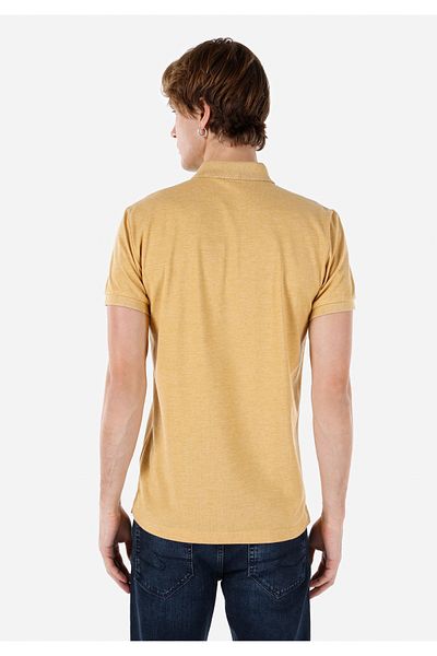 Colin's Regular Fit Polo Neck Men's Yellow Polo Short Sleeve