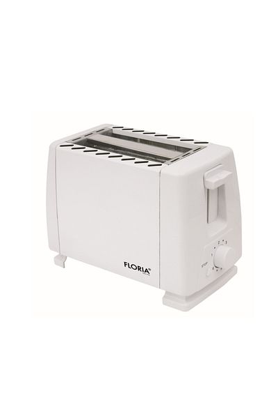Floria Prajitor de paine Floria ZLN1833 Alb, 700W, 7 nivele de control al temperaturii, buton de oprire