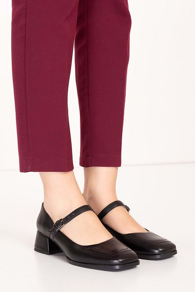 Gondol Genuine Leather Single Strap Women's Heeled Shoes - Ss.416