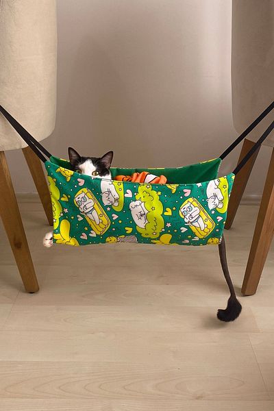 Miyav Cat Hammock, Cat Bed Swing