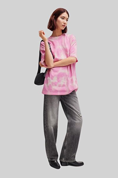 HUGO Kadın Marka Logolu Omuz Çantası Siyah