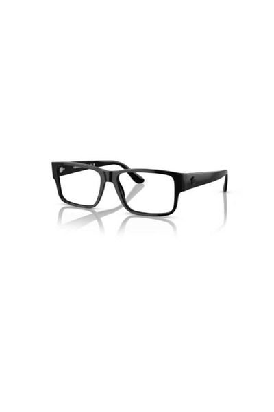 Versace Ve3342 Gb1 57-Large Men's Blue Light Protection Screen Glasses