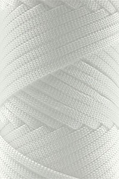 Marsilyan Ribbon Polyester 4 mm White