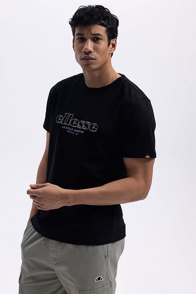 Ellesse Ανδρικό μπλουζάκι EM451-BK