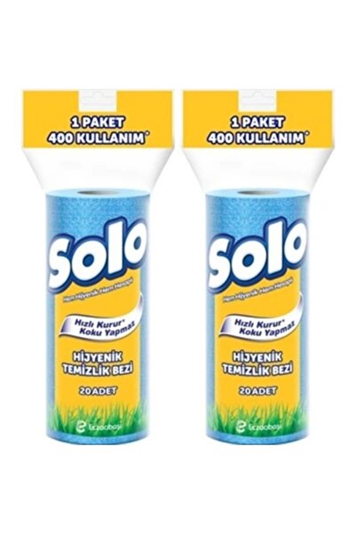 Solo Hijyen Temizlik Bezi 2’li