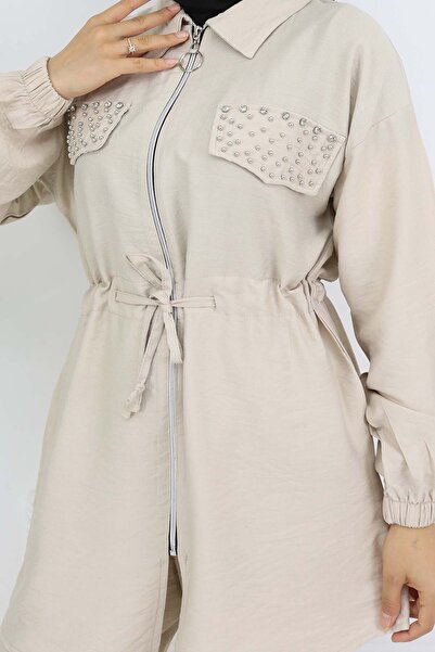 benguen Stoned Linen Airobin Set - Stone Color 4766