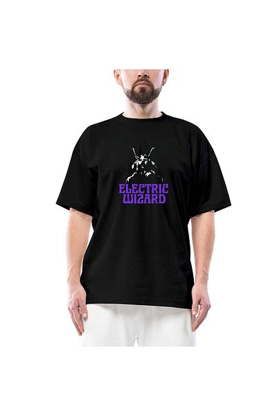 Z zepplin Μπλουζάκι Electric Wizard Black Oversize