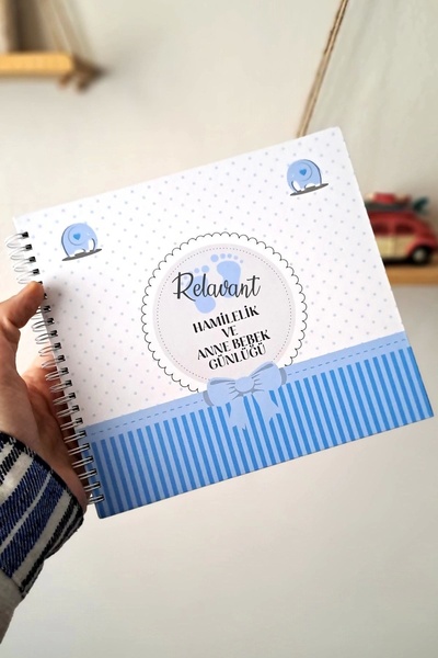 Relavant Pregnancy And Mother Baby Diary & Pregnant Memory Book & Baby Memory...