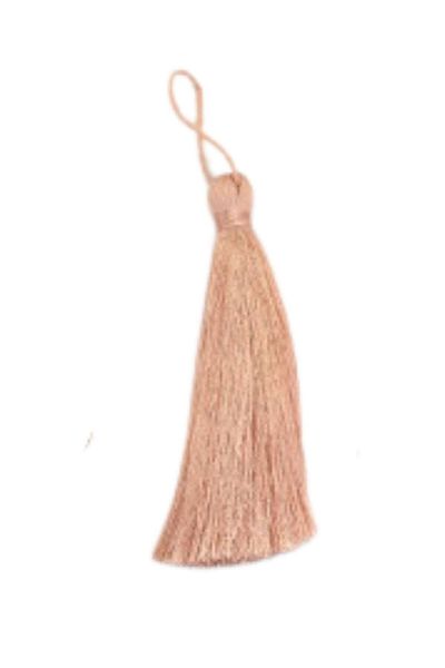 Miracle Omni 5 cm Tassel Single - 1 Salmon