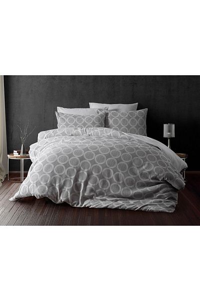 Doqu Home Patterned Oryena Duvet Cover Set Single