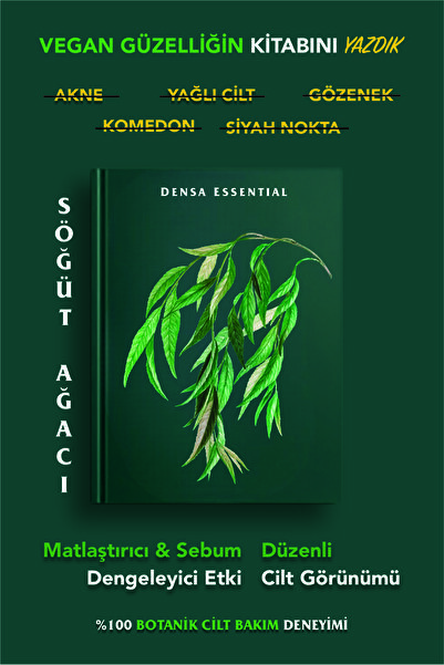 Densa Essential MATLAŞTIRICI & DENGELEYİCİ DETOKS SERUM 50 ml - AKNE/SİVİLCE, KOMEDON, SİYAH NOKTA, GÖZENEK KARŞITI