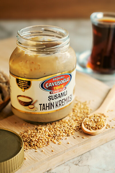 Bozkırlı Çavuşoğlu Çavuşoğlu Susamlı Tahin Kreması 330 gr x 2 Adet