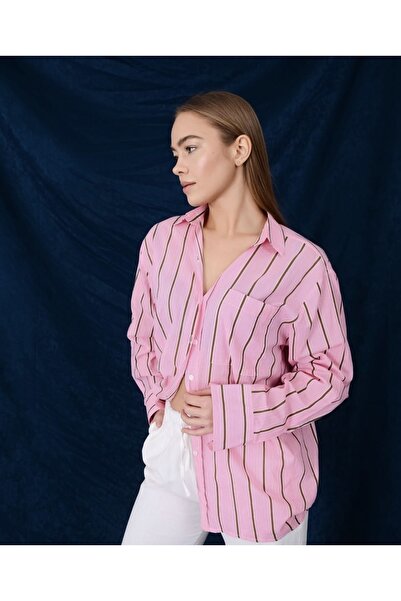 S.Y Collection Çizgili Gömlek