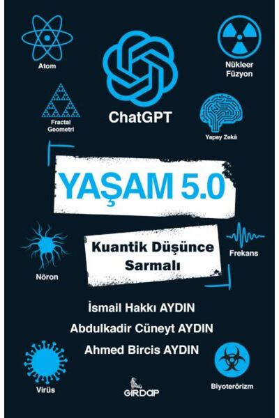 İthaki Yayınları الحياة 5.0 ChatGPT - الفكر الكمي ملفوف