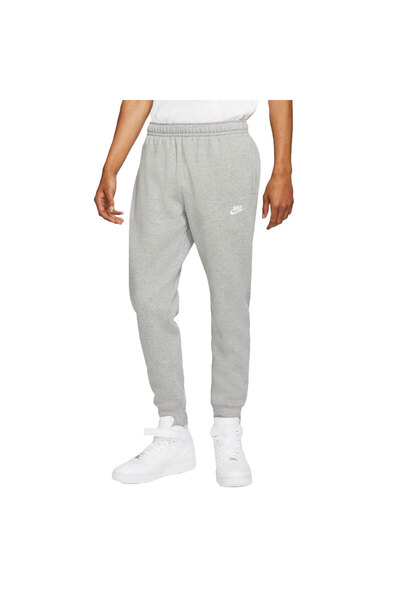 Nike Sportswear Club Fleece Erkek Gri Eşofman Altı BV2671-063