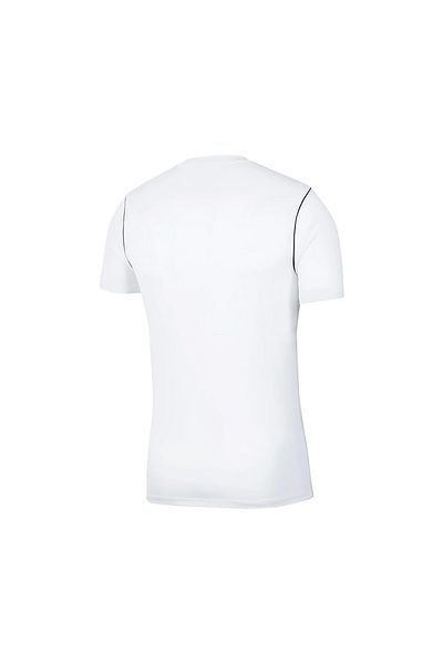 Nike Bv6883-100 Dri-fit Park Polo T-shirt Men's Football Jersey White