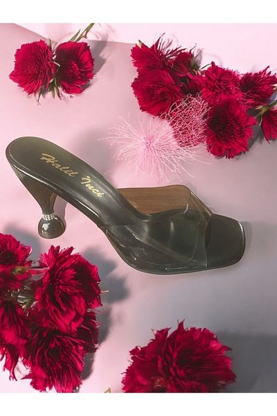 First Class Konay 306 Fancy Transparent Slippers