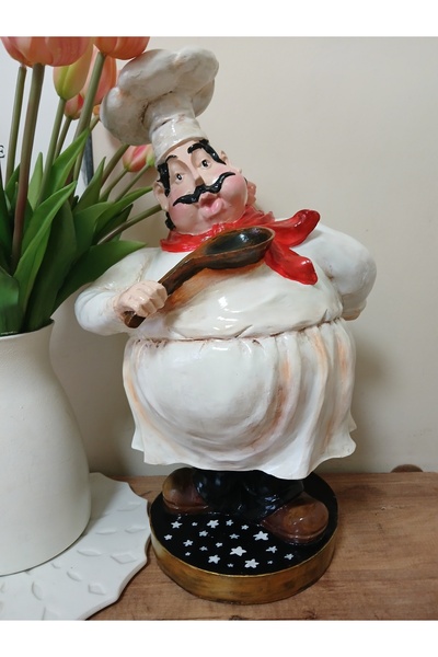 RENKLİMASALTASARIMLAR AŞÇI BÜYÜK KAŞIKLI  BİBLO