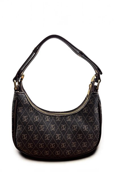 MaVaux Celia Monogram Omuz Çantası