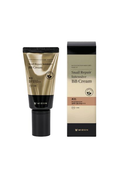 Mizon MIZON Snail Repair Intensive BB Cream #25 SPF50 50 ml - BB krém s šnečím slizem