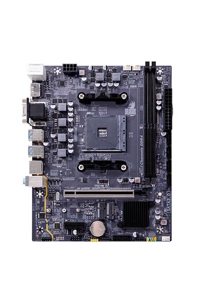 DRAGOS A520 D4 Sata M2 Ddr4 4600Mhz USB 3.2 HDMI Dp Audio Glan Am4 Matx