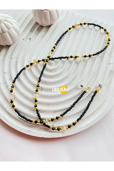 LiKESUN Light Design Women's Glasses Strap Glasses Lanyard (Double Wrap Necklace)
