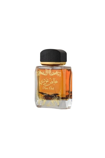 lattafa خالص عودي من لطافة للجنسين او دي بارفان 100 مل