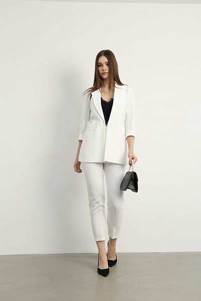Swass Classic Jacket with Agraf Detail