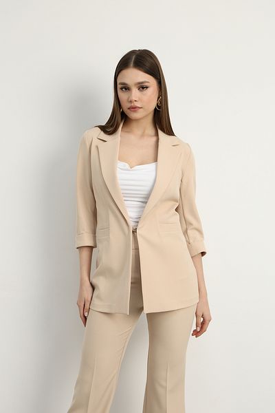 Swass Classic Jacket with Agraf Detail