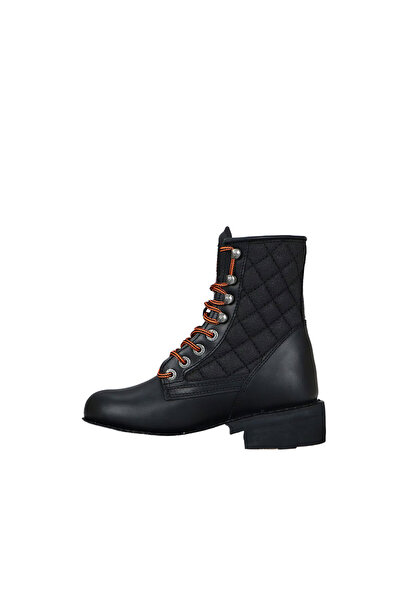 Harley Davidson NEW WORKER Kadın Siyah Bot 025G100078-14733