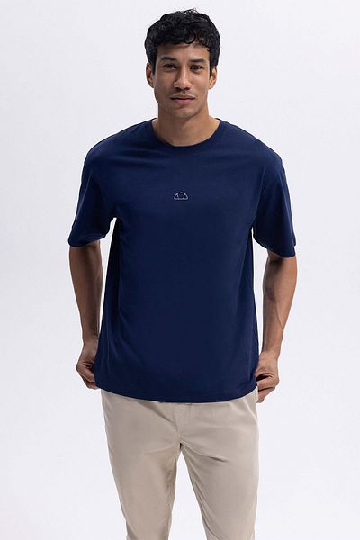 Ellesse Ανδρικό μπλουζάκι EM376-NV