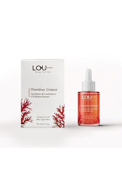 Lou Cosmetics CHONDRUS CRISPUS NEMLENDİRİCİ SERUM 30 ml