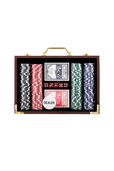 Cansüs Premium Poker Set with Bag