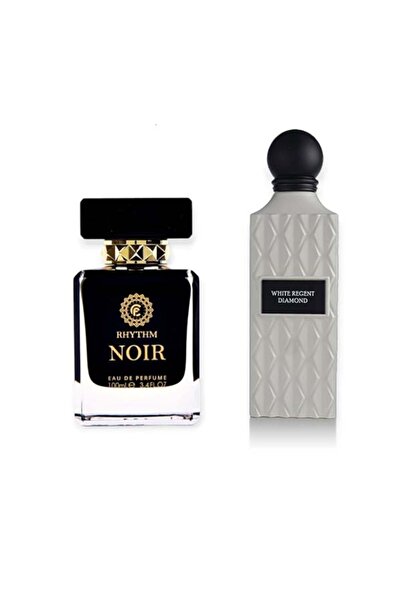 IBRAHIM ALQURASHI اجتماع كل من عطر جراي بيرل دايمون مع عطر يثم نوير