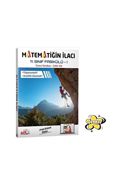 Karma Kitaplar 11. Sınıf Matematiğin İlacı Fasikül Trigonometri ve Analitik G...