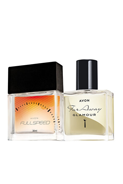 AVON Full Speed Erkek Parfüm ve Far Away Glamour Kadın Parfüm Paketi