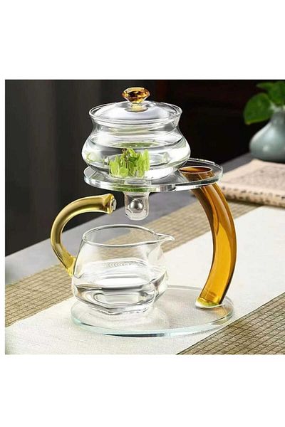 Bayer Teapot Glass - Pipe - Medicine Will Be Smoked Correct (Glass-Pipe-Medicine Will Be Smoked Correct)
