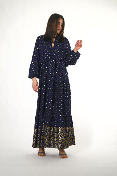 ABBRA Women's Katleya Model Summer Dress