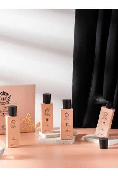 Milan Milan perfume package, 4 pieces