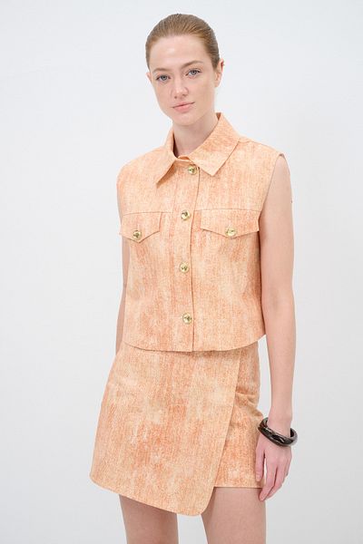 adL Patterned Vest