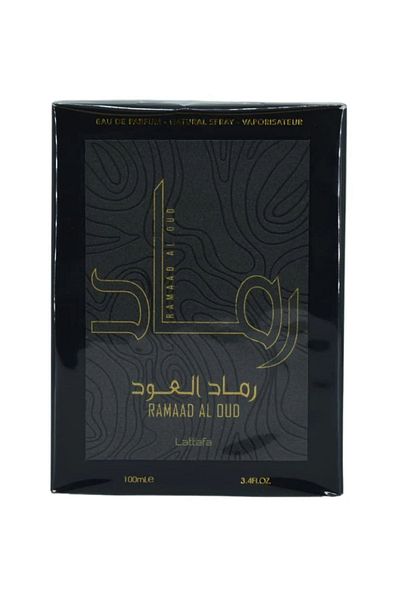 lattafa Ramaad Al Oud, , Men's Eau De Parfum, 100ml