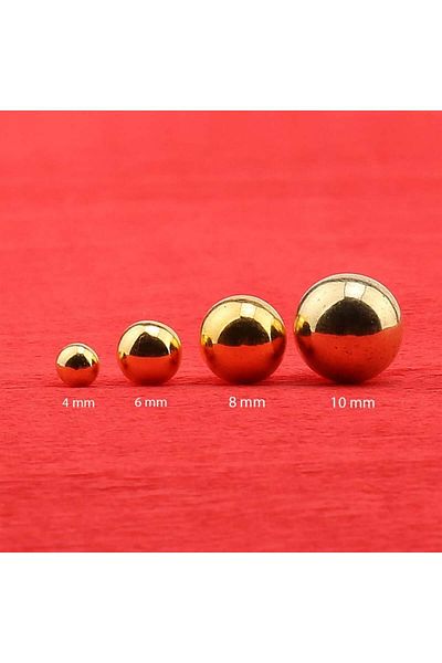 PASAMİA 4 mm Rose Gold Color Holeless Fake Pearl 25 gr (600-620 Pieces) (FASTENING NAIL IS NOT INCLUDED)