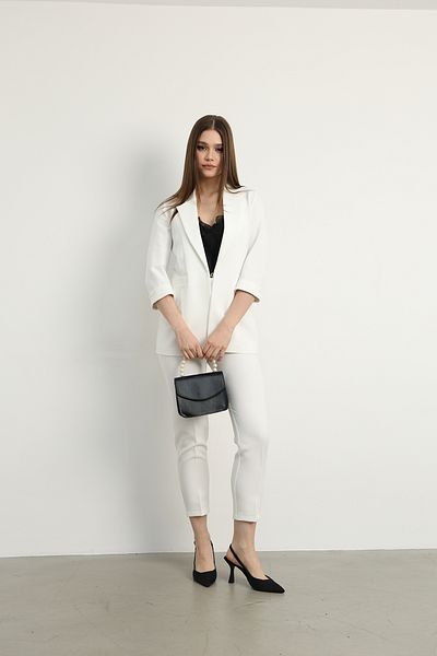 Swass Classic Jacket with Agraf Detail