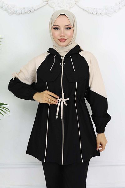 benguen Black Belted Suit 4737