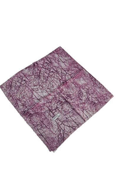 Doğanmanifatura FLAMLI PAMUKLU TÜLBENT EŞARP